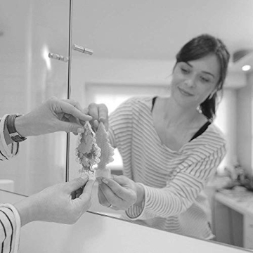 Little Trees Black Ice Air Freshener 24 Pack for Freshness