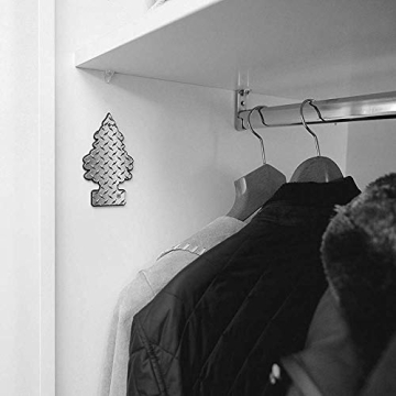 Little Trees Black Ice Air Freshener 24 Pack for Freshness