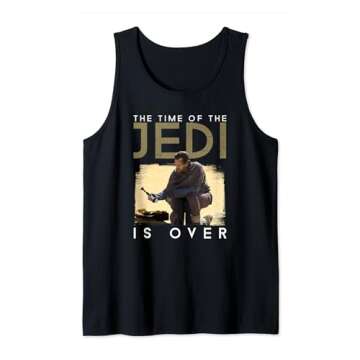 Star Wars Obi-Wan Kenobi The Time Of The Jedi Is Over Tank Top