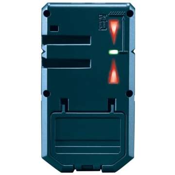 BOSCH LR 6 Red-Beam Laser Receiver with Mounting Bracket