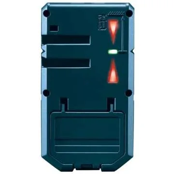 BOSCH LR 6 Red-Beam Laser Receiver with Mounting Bracket