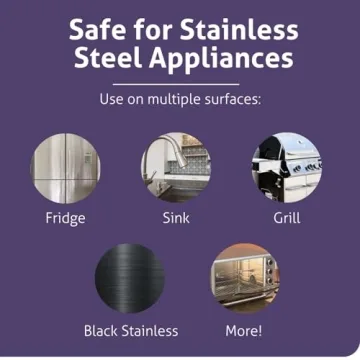 Therapy Stainless Steel Cleaner and Polish for All Surfaces