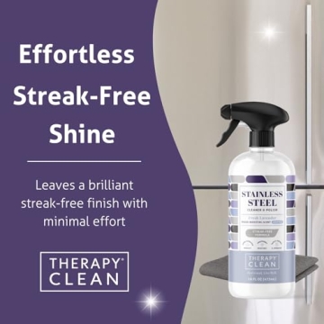 Therapy Stainless Steel Cleaner and Polish for All Surfaces