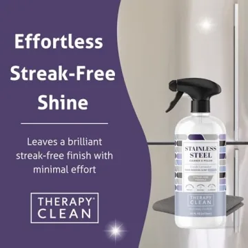 Therapy Stainless Steel Cleaner and Polish for All Surfaces