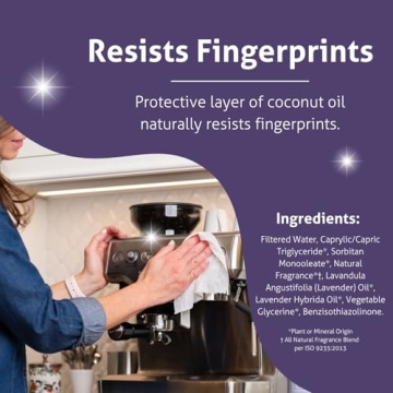 Therapy Stainless Steel Cleaner and Polish for All Surfaces