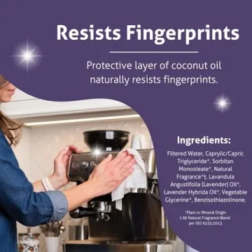 Therapy Stainless Steel Cleaner and Polish for All Surfaces