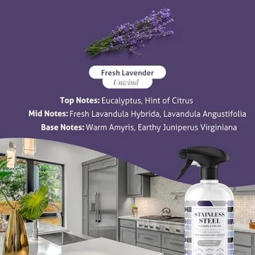 Therapy Stainless Steel Cleaner and Polish for All Surfaces