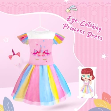 Meland Princess Dress-Up Boutique for Girls Fun
