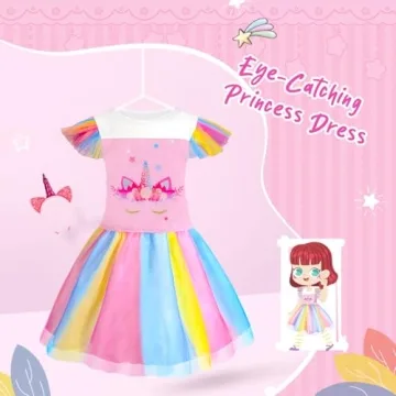 Meland Princess Dress-Up Boutique for Girls Fun