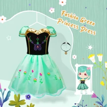 Meland Princess Dress-Up Boutique for Girls Fun