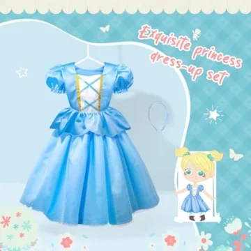 Meland Princess Dress-Up Boutique for Girls Fun