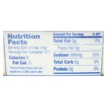 Jose Cuervo Margarita Salt, 6.25 Ounce