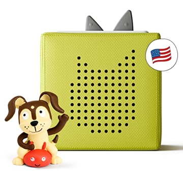 Toniebox Audio Player Starter Set with Playtime Puppy - A Fun Audio Companion for Kids!