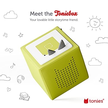 Toniebox Audio Player Starter Set - Playtime Puppy Included