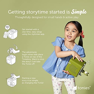 Toniebox Audio Player Starter Set - Playtime Puppy Included