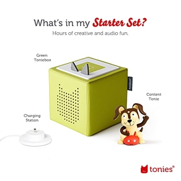 Toniebox Audio Player Starter Set - Playtime Puppy Included
