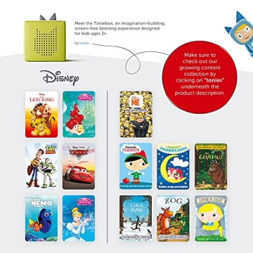 Toniebox Audio Player Starter Set - Playtime Puppy Included