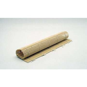 JapanBargain Bamboo Sushi Rolling Mat - Perfect for Rolls