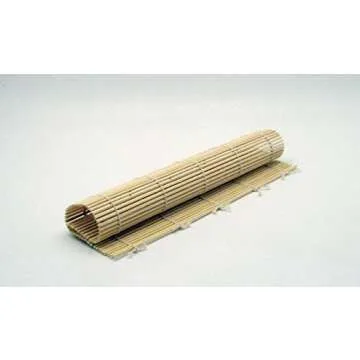JapanBargain Bamboo Sushi Rolling Mat - Perfect for Rolls