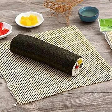 JapanBargain Bamboo Sushi Rolling Mat - Perfect for Rolls