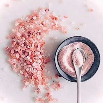 Taali Himalayan Pink Salt Water Lily Pops (10-Pack) - Roasted Fox Nuts Makhana Snack | Crunchy Indian Healthy Snacks | Protein-rich, Vegan, Gluten Free, Non GMO | Individual 0.8 oz Bags