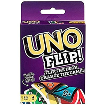Mattel Uno Flip Card Game - Exciting Double-Sided Fun
