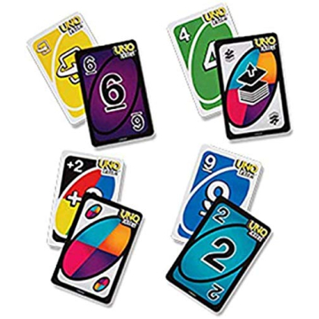 Mattel Uno Flip Card Game - Exciting Double-Sided Fun