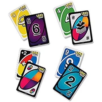 Mattel Uno Flip Card Game - Exciting Double-Sided Fun