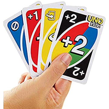 Mattel Uno Flip Card Game - Exciting Double-Sided Fun
