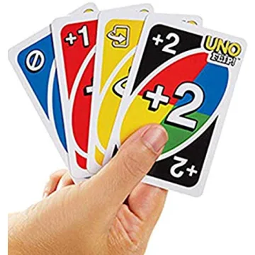 Mattel Uno Flip Card Game - Exciting Double-Sided Fun