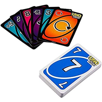 Mattel Uno Flip Card Game - Exciting Double-Sided Fun