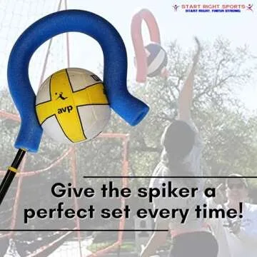 START RIGHT SPORTS Volleyball Training Aid Spike Trainer - Foam Head Only