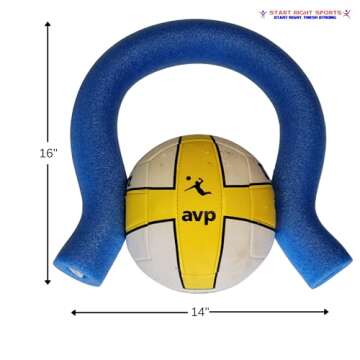 Versatile Volleyball Spike Trainer for All Skill Levels