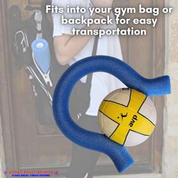 Versatile Volleyball Spike Trainer for All Skill Levels