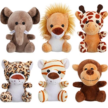Sumind 12pc Mini Stuffed Forest Animals for Kids