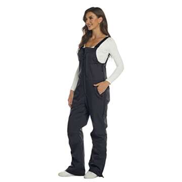 Yousify Womens Snow Bibs Insulated Waterproof Ski Bibs Overalls Winter Outdoor Snow Pants