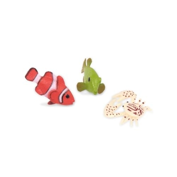 Affordable 60 Piece Tropical Sea Animals Set for Kids