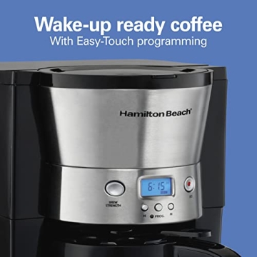 Hamilton Beach Coffee Maker with 10 Cup Thermal Carafe