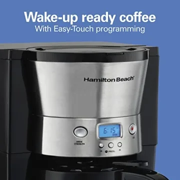 Hamilton Beach Coffee Maker with 10 Cup Thermal Carafe