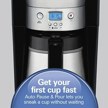 Hamilton Beach Coffee Maker with 10 Cup Thermal Carafe