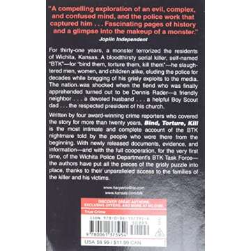 Bind, Torture, Kill: The Inside Story of BTK, the Serial Killer Next Door