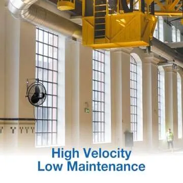 Air King 9020 Industrial Wall Mount Fan Powerful Cooling