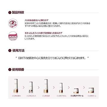 Donginbi Red Ginseng Eye Cream - Anti Aging & Hydration