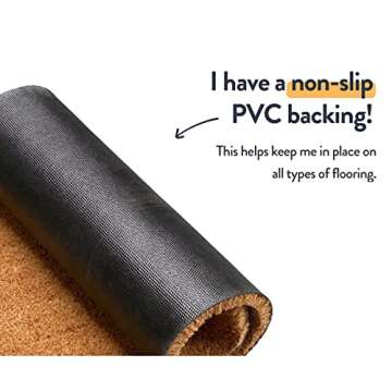 PLUJOYS Christmas Nana Gifts for Grandma,Grandma Nana Gifts,Gifts for Grandparents,Nana Papa Gifts,Christmas Gigi Mimi Gifts from Granddaughter Grandson Grankids,Doormats Home Decor