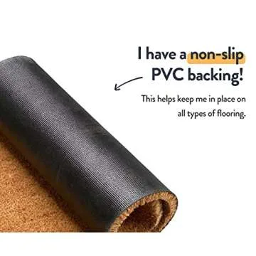 PLUJOYS Christmas Nana Gifts for Grandma,Grandma Nana Gifts,Gifts for Grandparents,Nana Papa Gifts,Christmas Gigi Mimi Gifts from Granddaughter Grandson Grankids,Doormats Home Decor