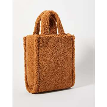 The Drop Women's Bella Tote bag, Earth, One Size