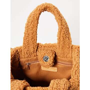 The Drop Women's Bella Tote bag, Earth, One Size