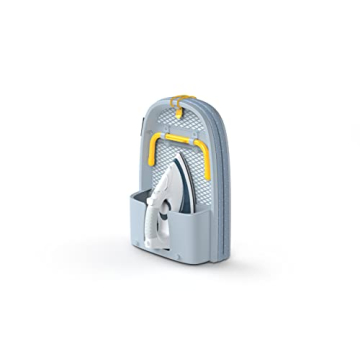 Joseph Joseph Folding Tabletop Ironing Board with Iron Holder - Compact & Space-Saving Solution