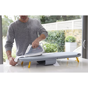 Joseph Joseph Compact Ironing Board with Holder for Easy Storage