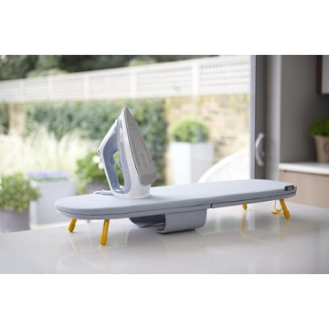 Joseph Joseph Compact Ironing Board with Holder for Easy Storage